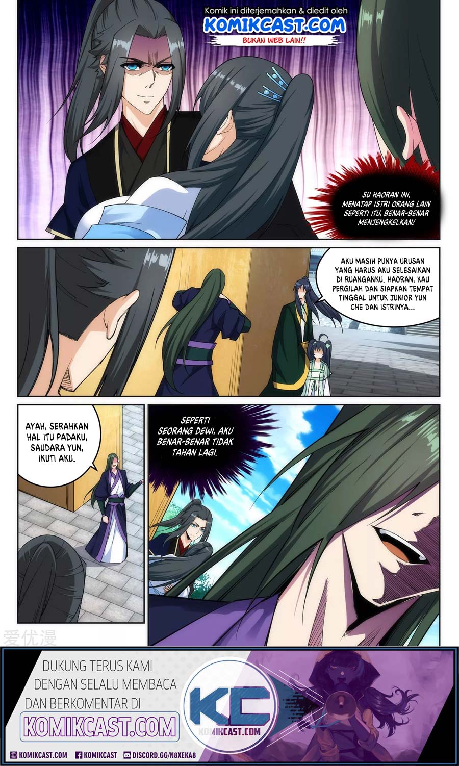 Dilarang COPAS - situs resmi www.mangacanblog.com - Komik against the gods 155 - chapter 155 156 Indonesia against the gods 155 - chapter 155 Terbaru 10|Baca Manga Komik Indonesia|Mangacan